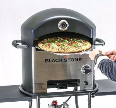 Blackstone Propane Gas Outdoor Pizza Oven On Cart